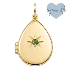 BESPOKE-GOLD-TEARDROP-LOCKET