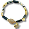 BLACK-GREY-BEAD-ELEPHANT-BRACELET