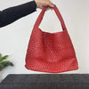 CHERRY-Woven 2 IN 1 Shoulder Bag