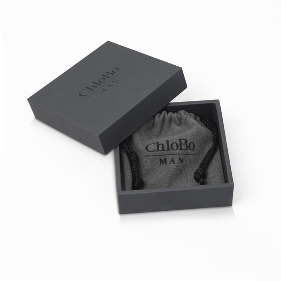 ChloBo MAN - Golden Obsidian Bullet Bracelet