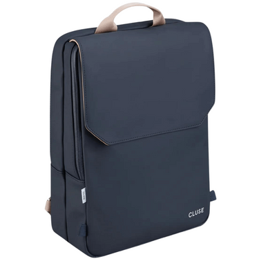 Cluse Le Reversible Backpack - Dark Blue Caramel Silver