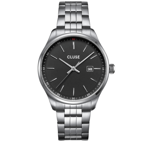 Cluse Antheor Steel Watch - Black