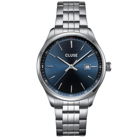 Cluse Antheor Steel Watch - Blue