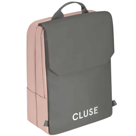 Cluse Le Reversible Backpack - Rose Dark Grey Silver