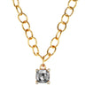 DyrbergKernRaminaGoldNecklace-grey