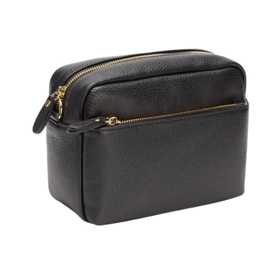 Elie Beaumont Leather Town Bag - Black