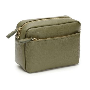 Elie Beaumont Leather Town Bag - Olive