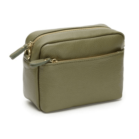 Elie Beaumont Leather Town Bag - Olive