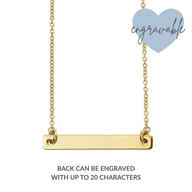 BeJeweled Bespoke Gold Plate & Chain