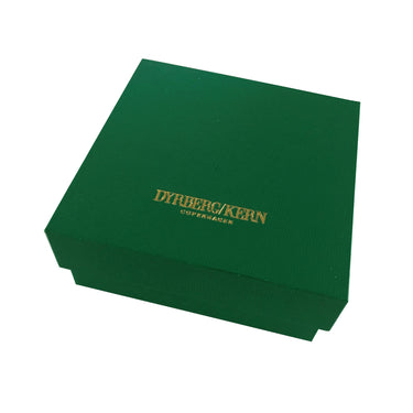 DYRBERG/KERN Sanctu Gold Large Heart Drop Stud Earrings