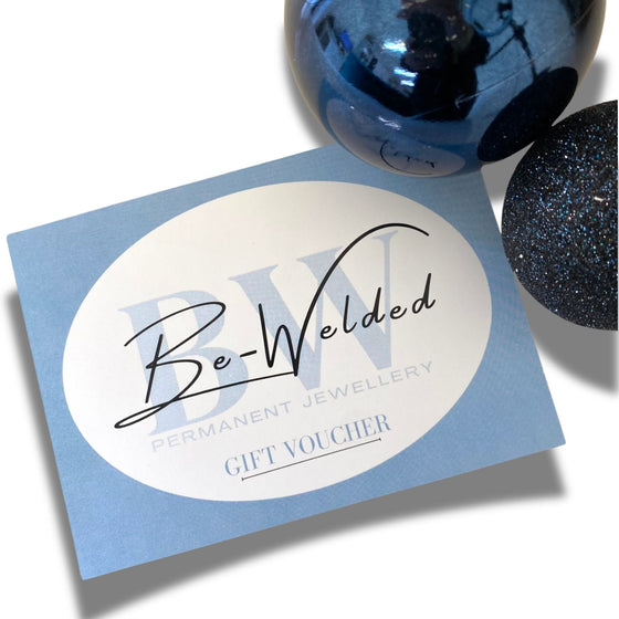 BE-WELDED GIFT VOUCHER