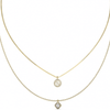 Guess 4G Crush Gold Layered Necklace