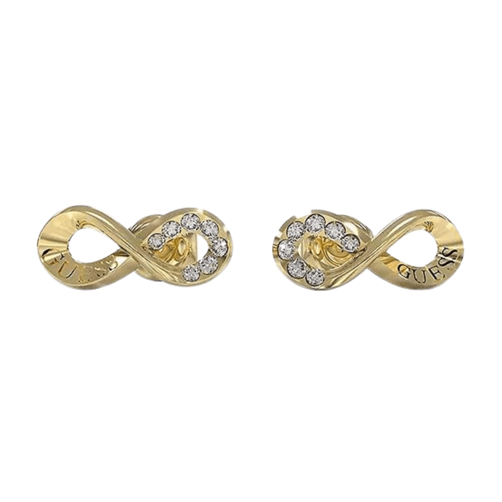 Guess on sale knot earrings