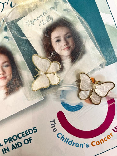 Remembering Holly Memorial Pin