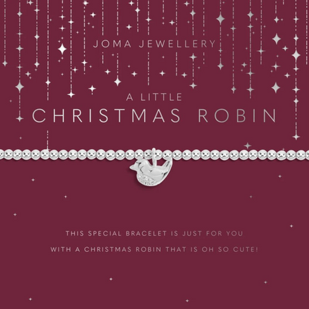 Joma Christmas Robin Bracelet