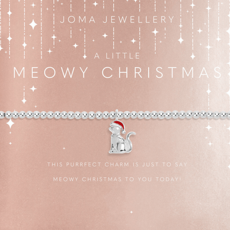 Joma Kids Meowy Christmas Bracelet