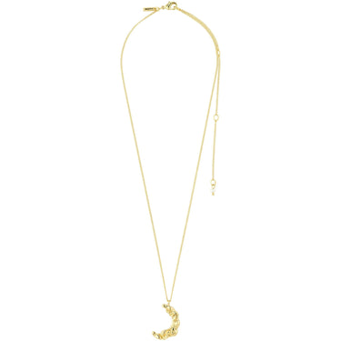 Pilgrim Moon Gold Dainty Necklace