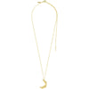 Pilgrim Moon Gold Dainty Necklace