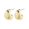 Pilgrim Alexane Gold Chunky Hoop Earrings