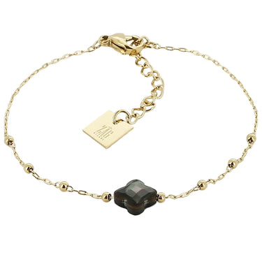 ZAG Gold Velasquez Bracelet - Grey