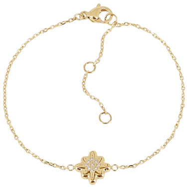 ZAG Acilia Gold Star Bracelet