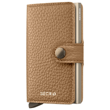 SECRID Mini Wallet - Pebble - Cappuccino