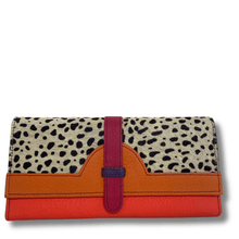 SORUKA-HALF-MOON-LEATHER-PURSE-ABSTRACT