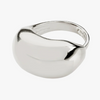 Pilgrim Pace Silver Signet Ring