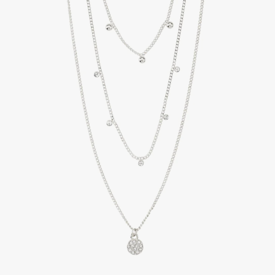 Pilgrim Chayenne Silver Necklace