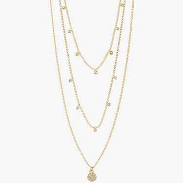 Pilgrim Chayenne Necklace - Gold