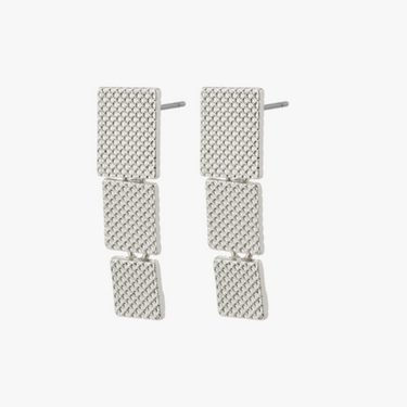 Pilgrim Klaudia Earrings - Silver