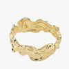 Pilgrim Pulse Statement Gold Bangle