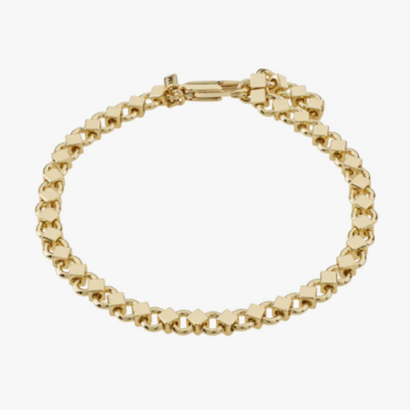Pilgrim Desiree Link Gold Bracelet