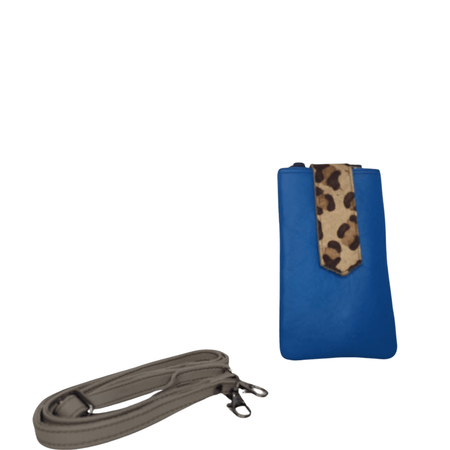 Soruka Zoe Phone Cover/ Crossbody Bag - Bright Blue