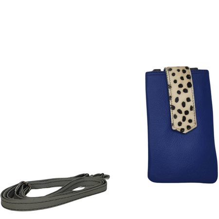 Soruka Zoe Phone Cover/ Crossbody Bag - Royal Blue