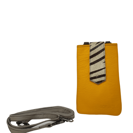 Soruka Zoe Phone Cover/ Crossbody Bag - Yellow