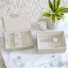 Stackers Mini Jewellery Box (Set) - Oatmeal