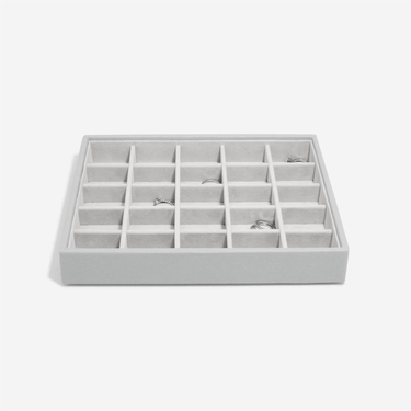 Stackers Classic Jewellery Box (Small Trinket Layer) - Pebble Grey