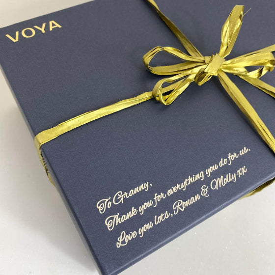 Ultimate Relaxation Voya Gift | Mothers Day Personalised Box