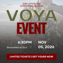 Voya Christmas Launch Event Ticket
