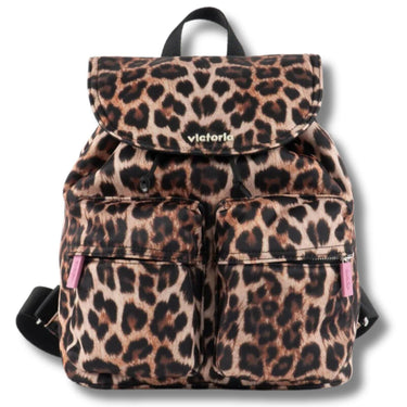 Victoria-nylon-backpack-leopard-ss25