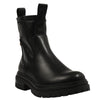XTI Black Chunky Ankle Boots