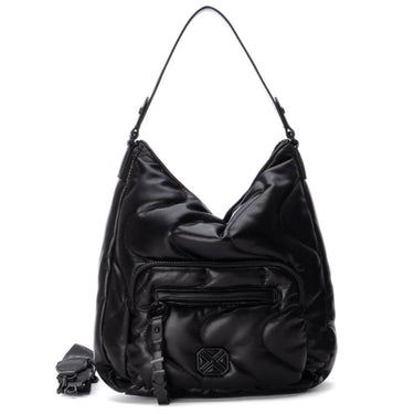 XTI-BLACK-PADDED-SPORTY-SHOULDER-BAG