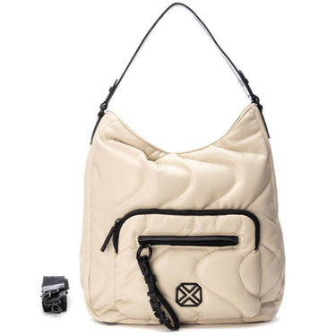XTI-CREAM-PADDED-SPORTY-SHOULDER-BAG