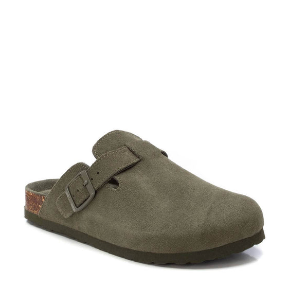 XTI-KHAKI-GREEN-SUEDE-CLOG-SHOES-142871