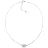 ZAG-BOW-SILVER-NECKLACE