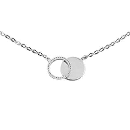 ZAG Cantor Silver Necklace