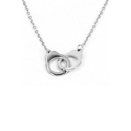 ZAG Cuffs Silver Necklace