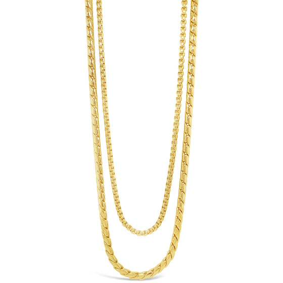 aboslute-gold-double-rope-chain-necklace-n233gl