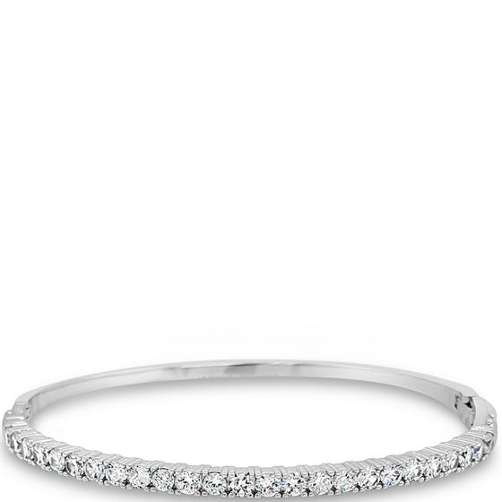 absolute-classic-silver-sparkle-hinged-bangle